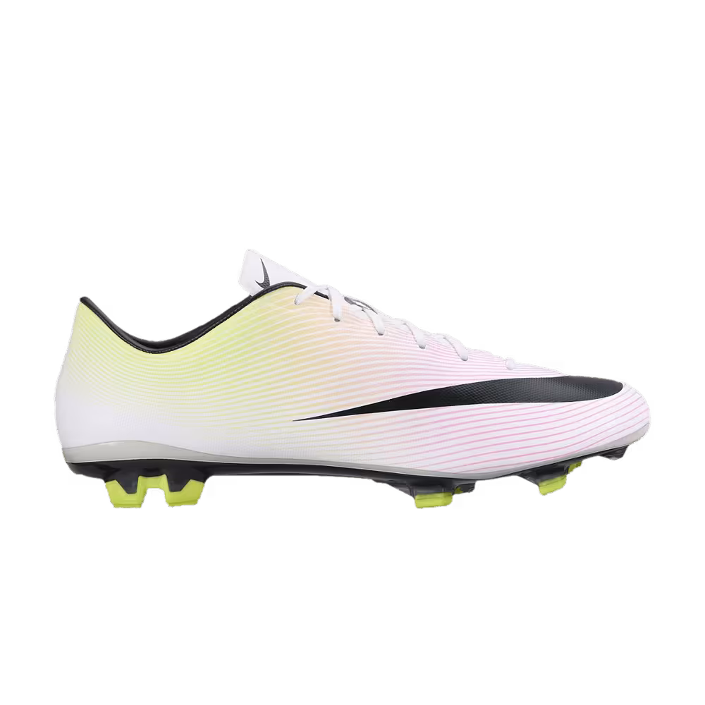 Nike Mercurial Veloce 2 FG White Total Orange Volt