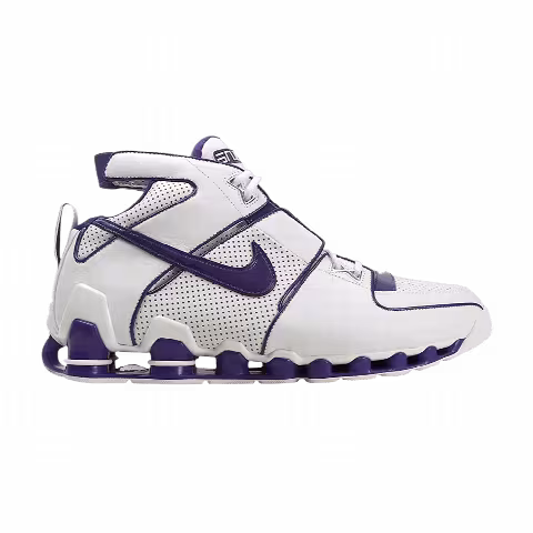 Nike Shox Bomber 'White Varsity Purple'