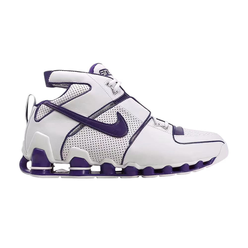 Nike Shox Bomber White Varsity Purple