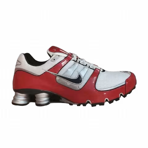 Nike Shox Remix+ 2 'White Varsity Red'