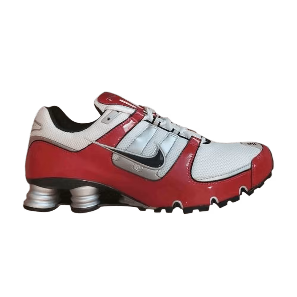 Nike Shox Remix+ 2 White Varsity Red