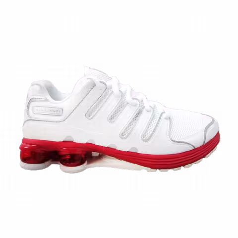 Nike Shox Air Lunar NZ 'White Varsity Red'