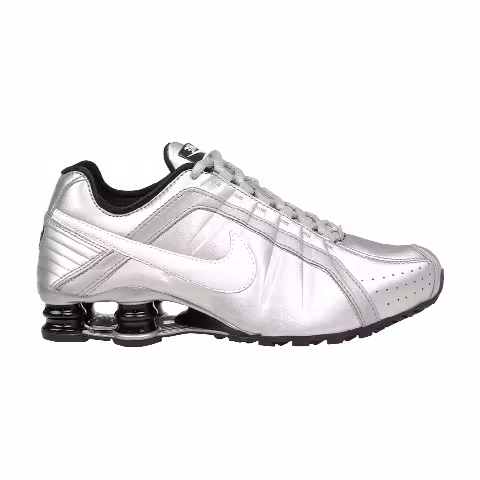 Nike Wmns Shox Junior 'Metallic Silver'