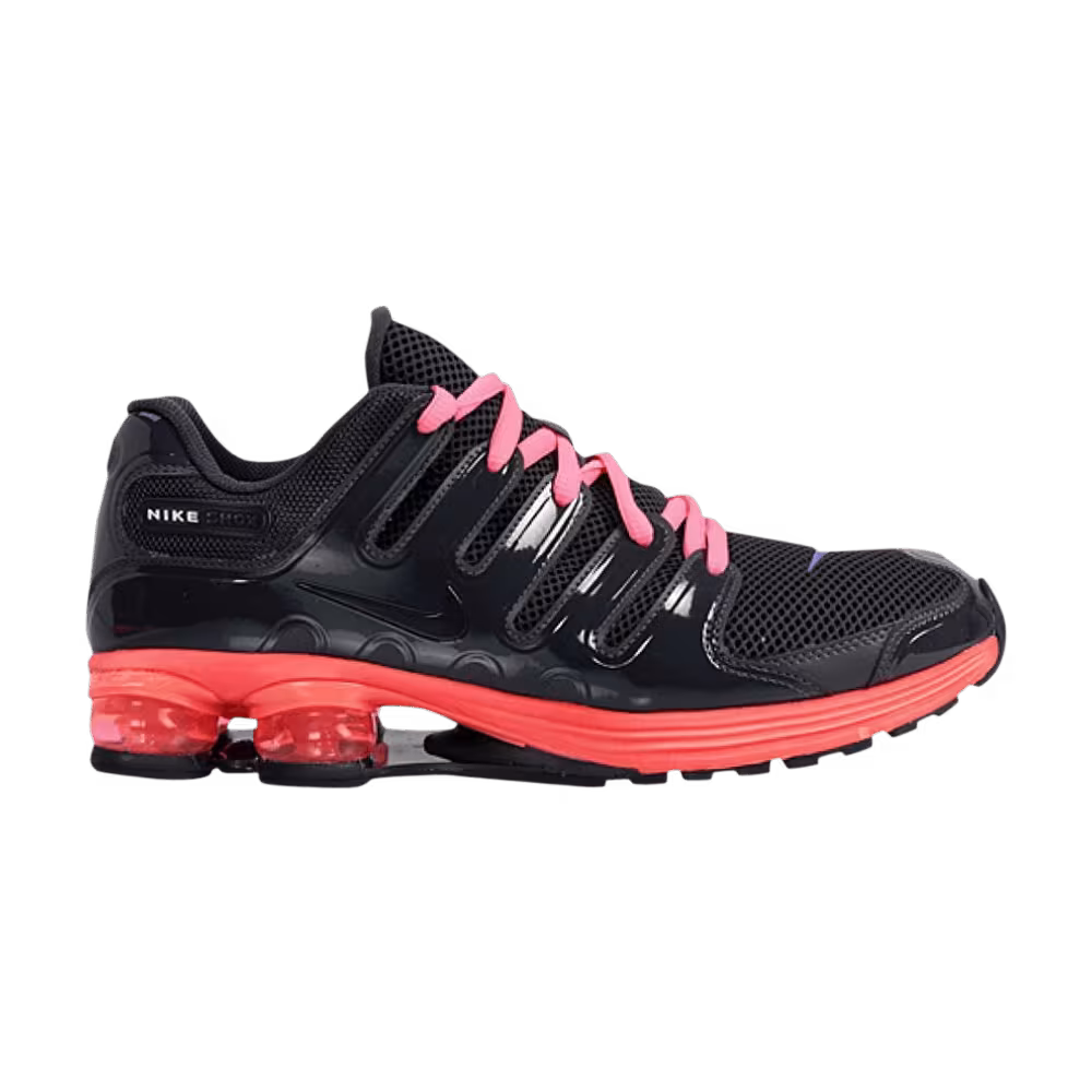 Nike Shox Air Lunar NZ Infrared