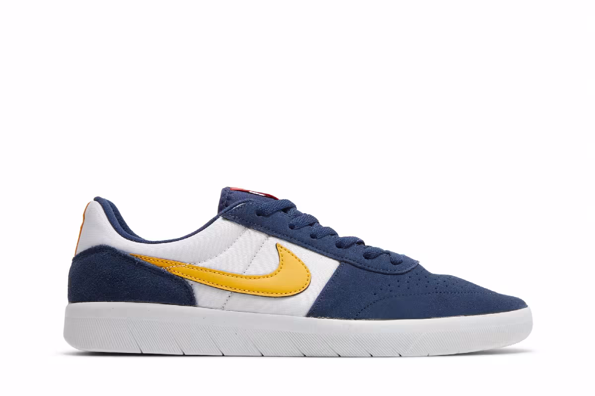 Nike Team Classic SB Midnight Navy Orange, view 2