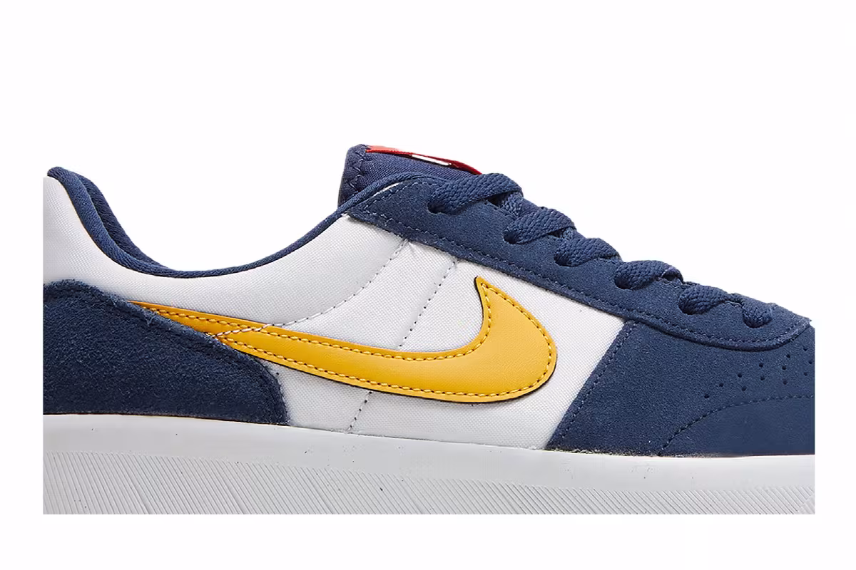 Nike Team Classic SB Midnight Navy Orange, view 3