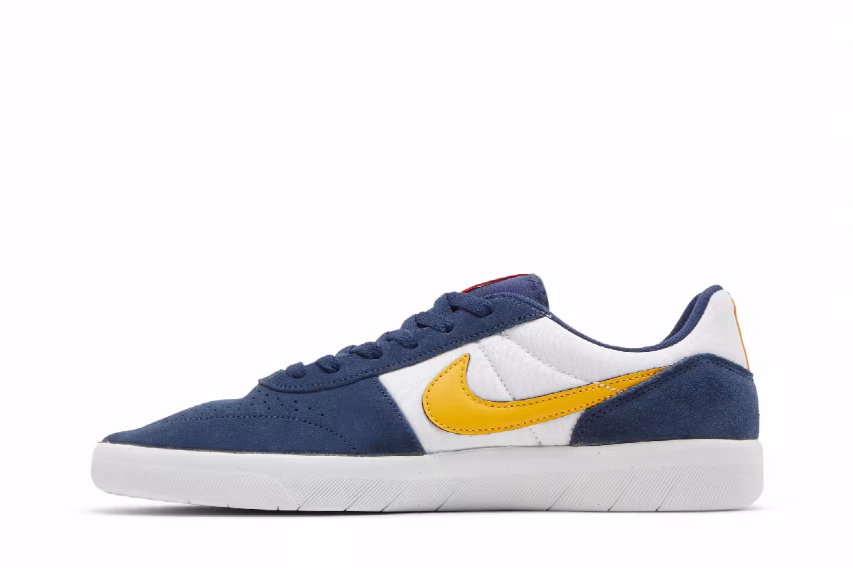 Nike Team Classic SB Midnight Navy Orange, view 4