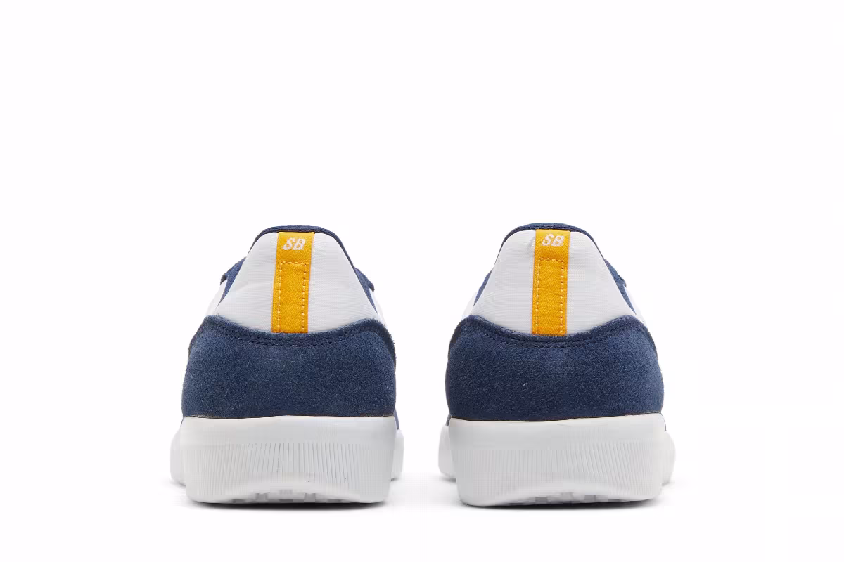 Nike Team Classic SB Midnight Navy Orange, view 7