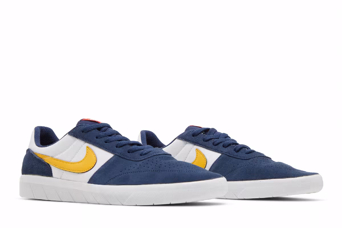 Nike Team Classic SB Midnight Navy Orange, view 9