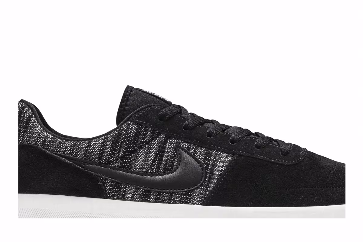 Nike Team Classic Premium SB Black, view 3