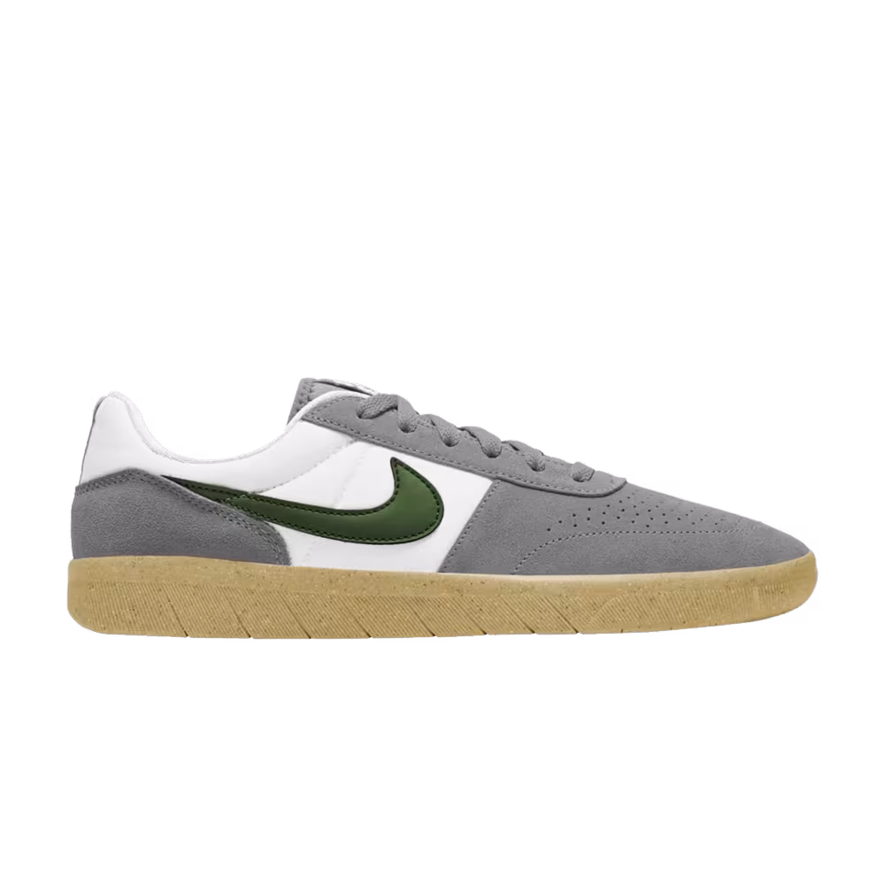 Nike Team Classic SB Particle Grey Forest Green