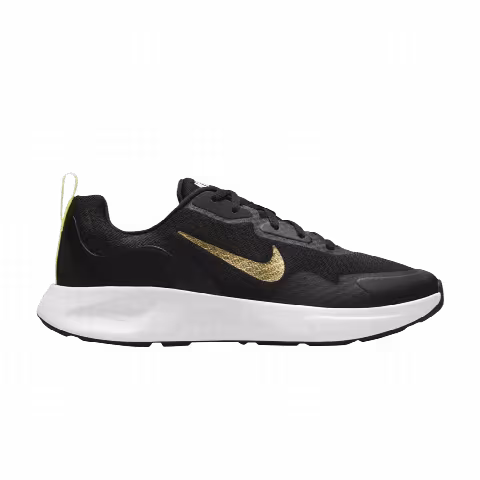 Nike Wmns Wearallday 'Black Saturn Gold' Sample