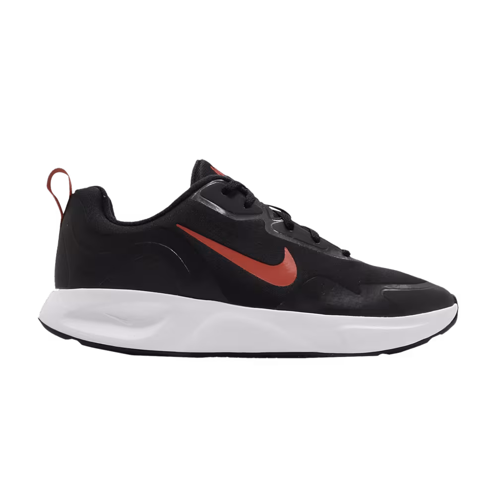 Nike Wearallday WNTR Black Mantra Orange