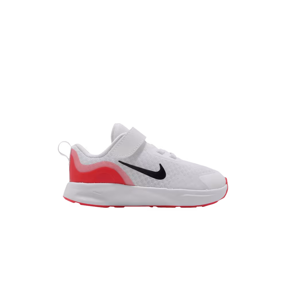 Nike Wearallday TD White Flash Crimson