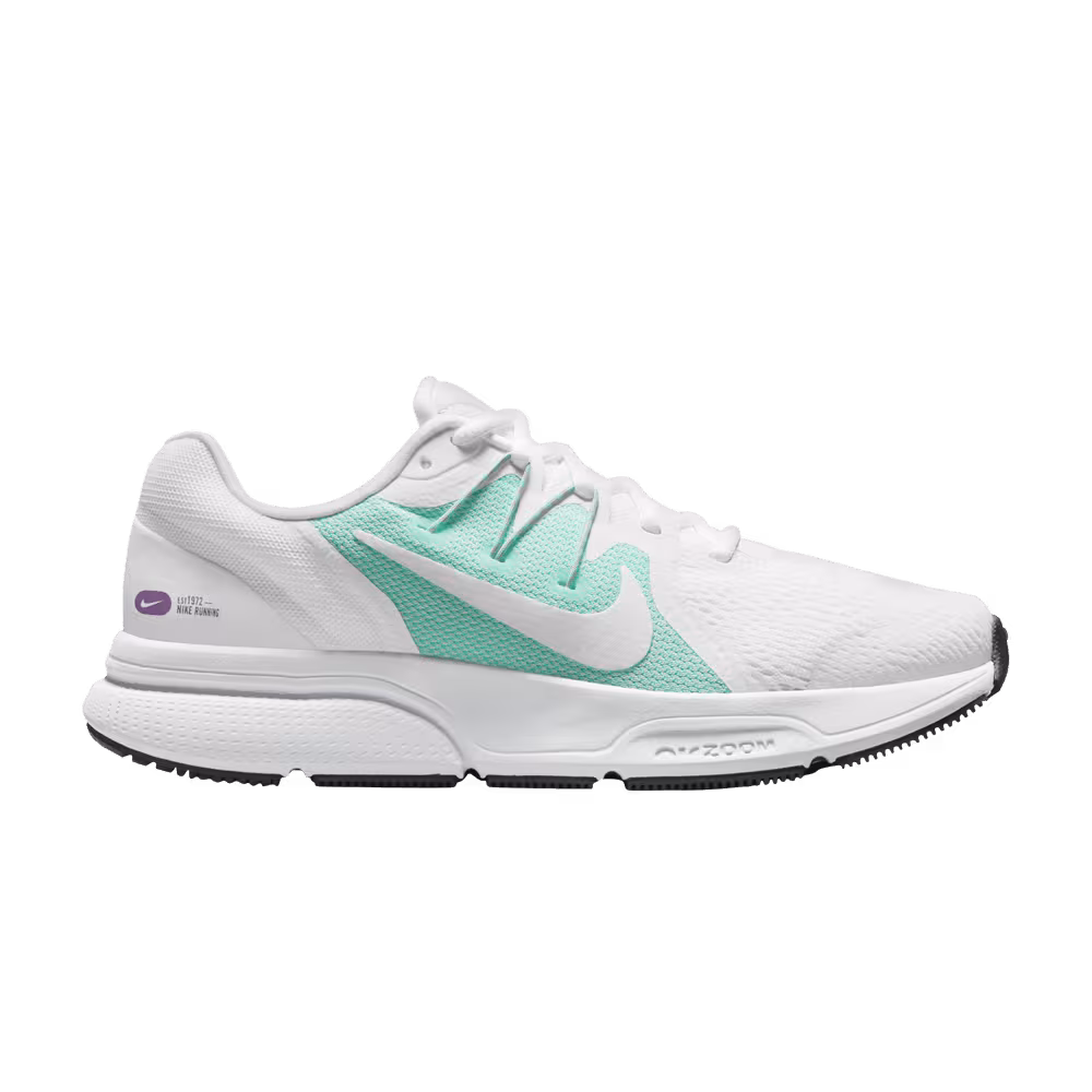 Nike Women's Zoom Span 3 White Green Glow