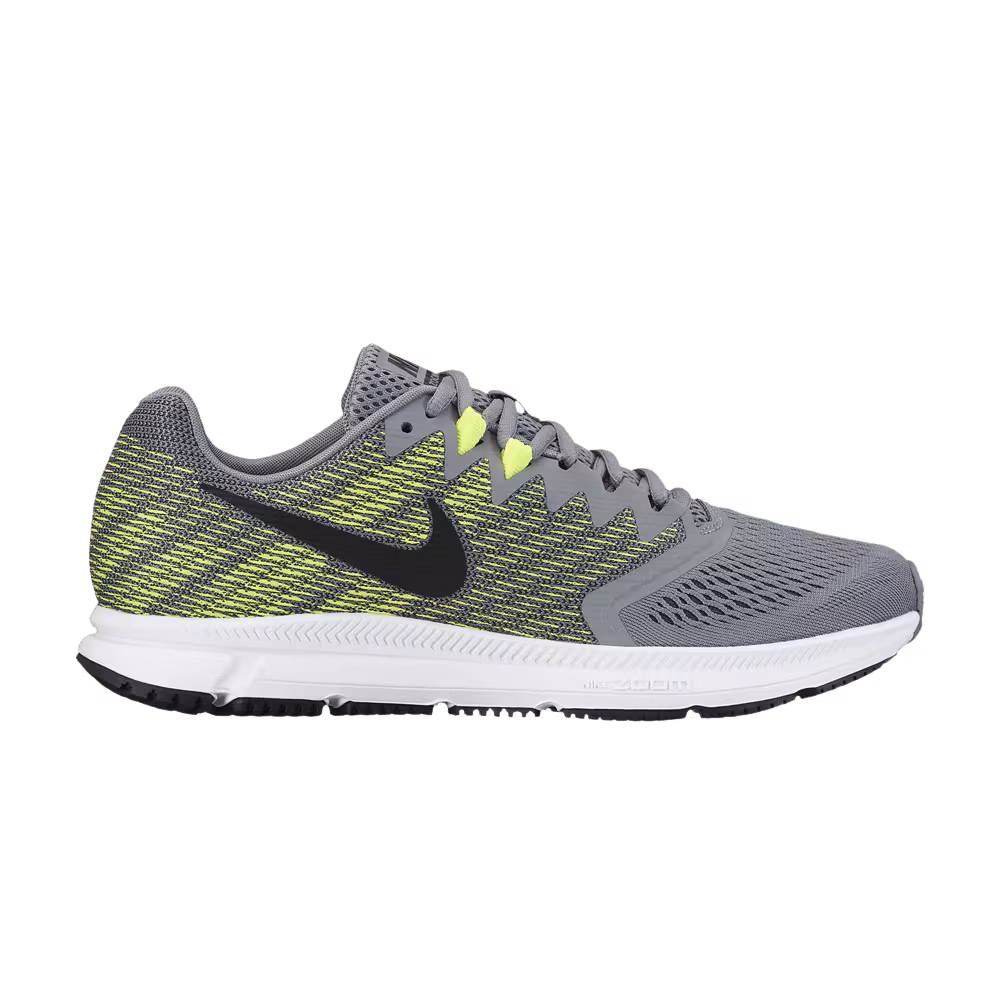 Nike Zoom Span 2 Cool Grey Volt