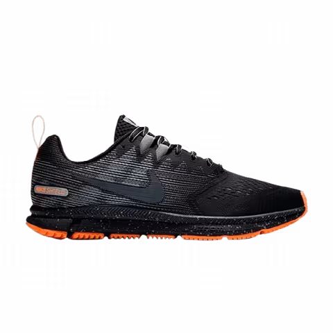 Nike Zoom Span 2 Shield 'Black Crimson'