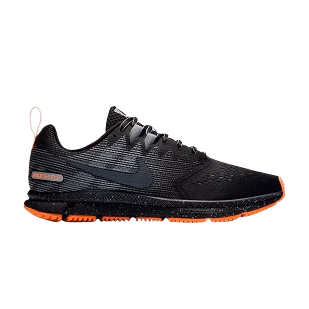 Nike Zoom Span 2 Shield Black Crimson