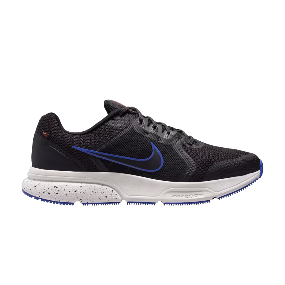 Nike Zoom Span 4 Black Hyper Royal