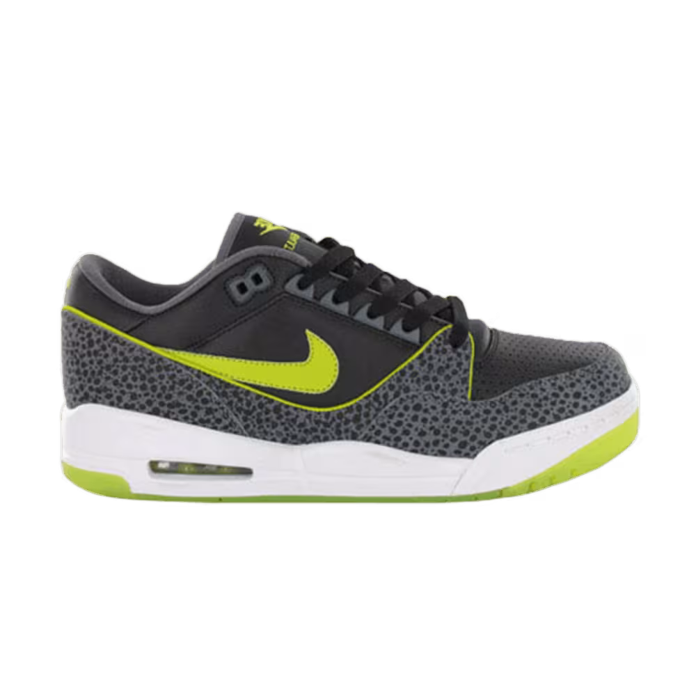 Nike Air Assault Low GS Cactus Black