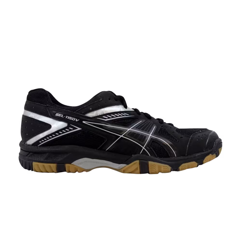 Asics Women's Gel 1150V Black Silver