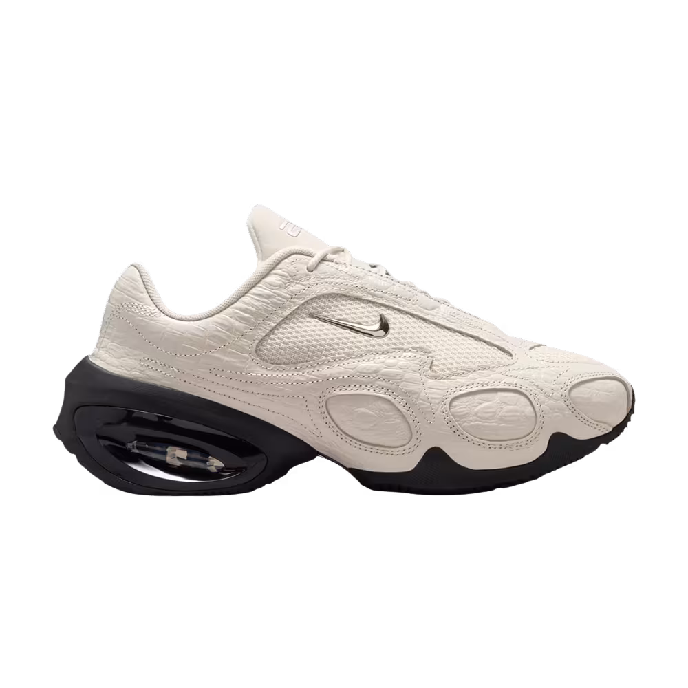 Nike Women's Air Max Muse SE Light Orewood Brown Metallic Silver Black