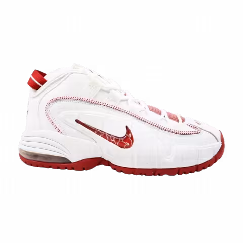 Nike Air Max Penny LE GS 'White University Red'