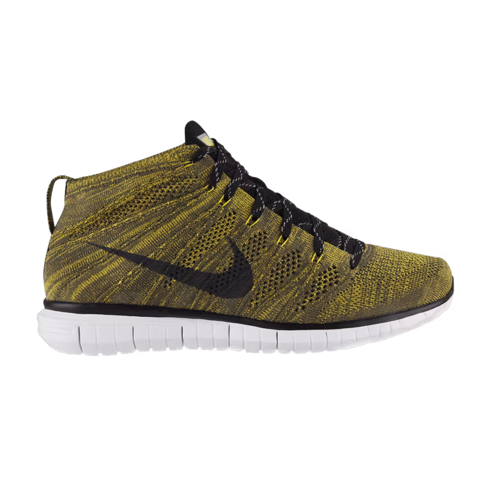 Nike Free Flyknit Chukka Tarp Green