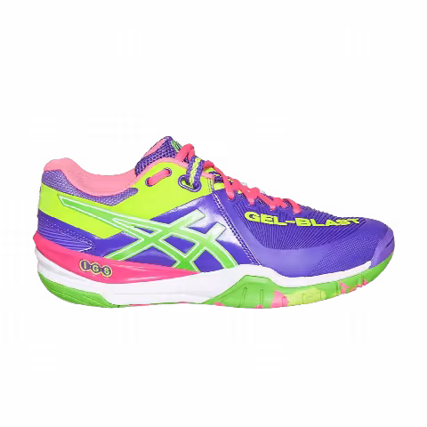 Asics Wmns Gel Blast 6 'Purple Neon Green'