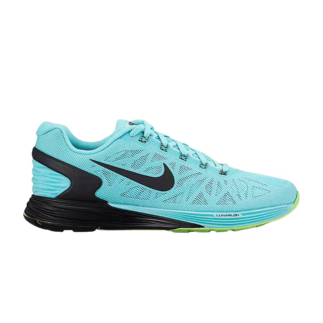 Nike Women's Lunarglide 6 Light Aqua