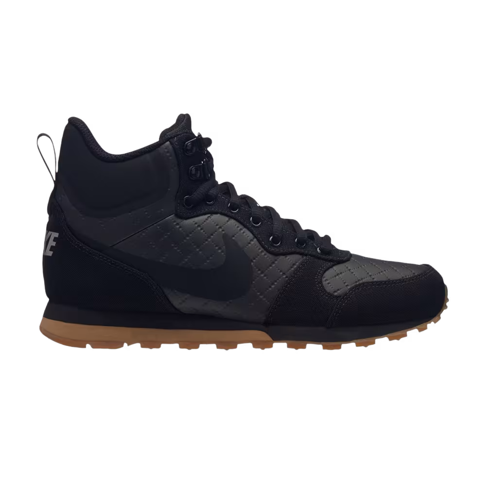Nike Women's MD Runner 2 Mid Premium Black Gum