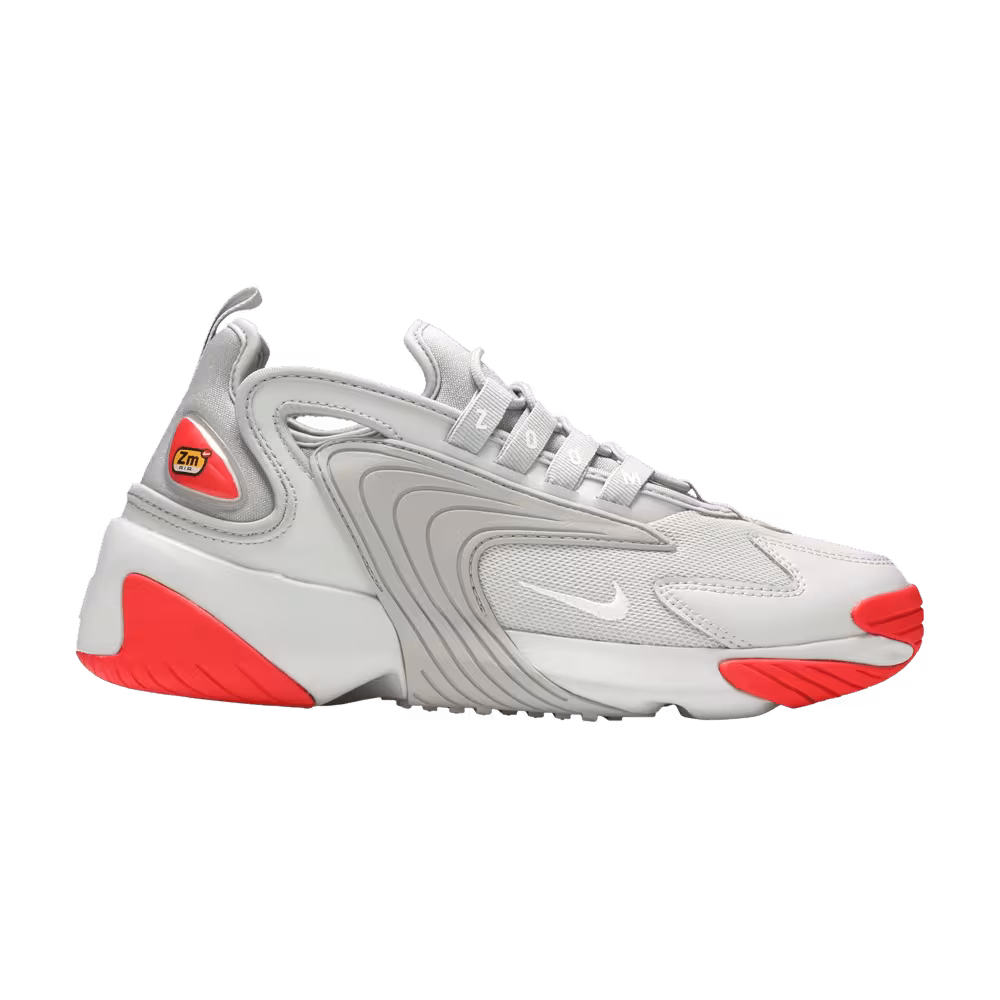 Nike Women's Zoom 2K Grey Track Red