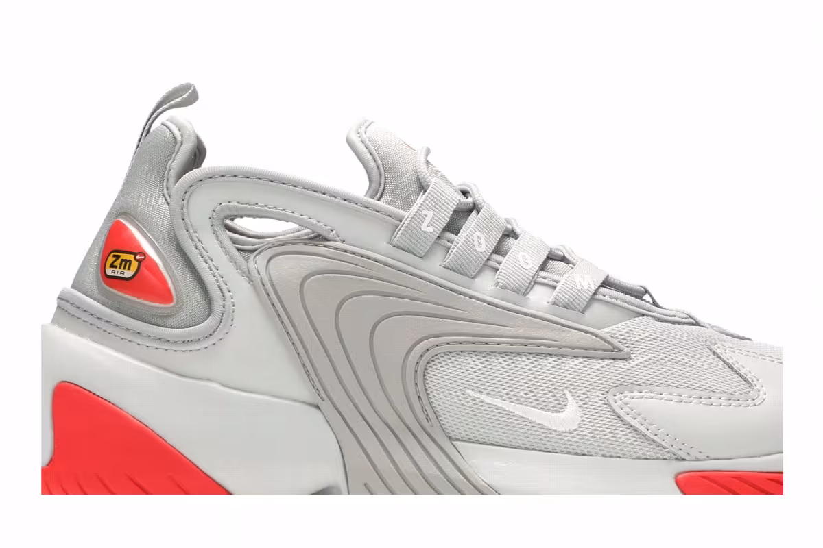 Nike Women's Zoom 2K Grey Track Red, view 3