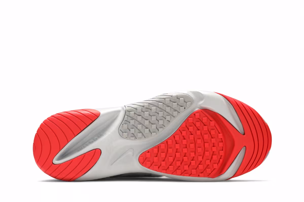 Nike Women's Zoom 2K Grey Track Red, view 5