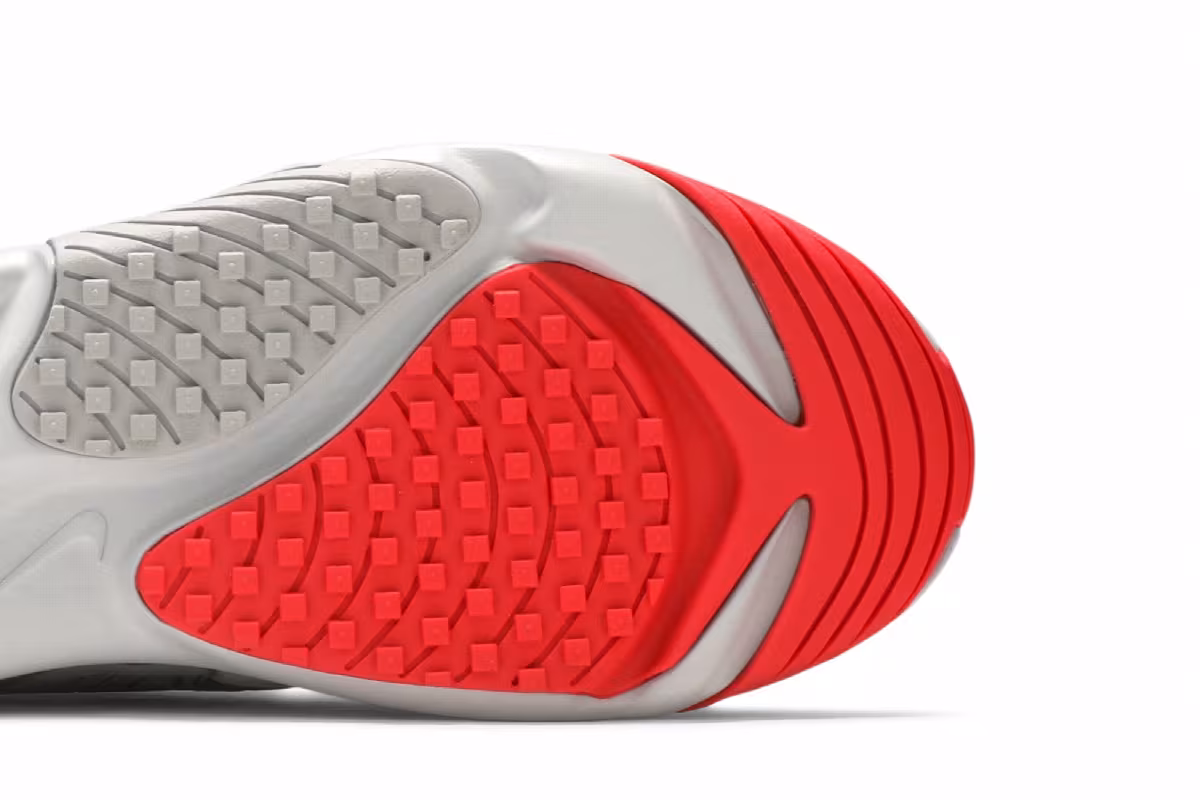 Nike Women's Zoom 2K Grey Track Red, view 6