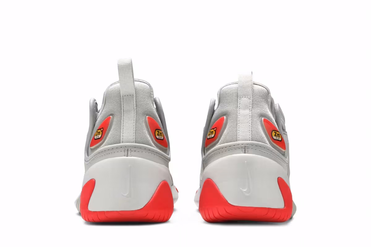 Nike Women's Zoom 2K Grey Track Red, view 7
