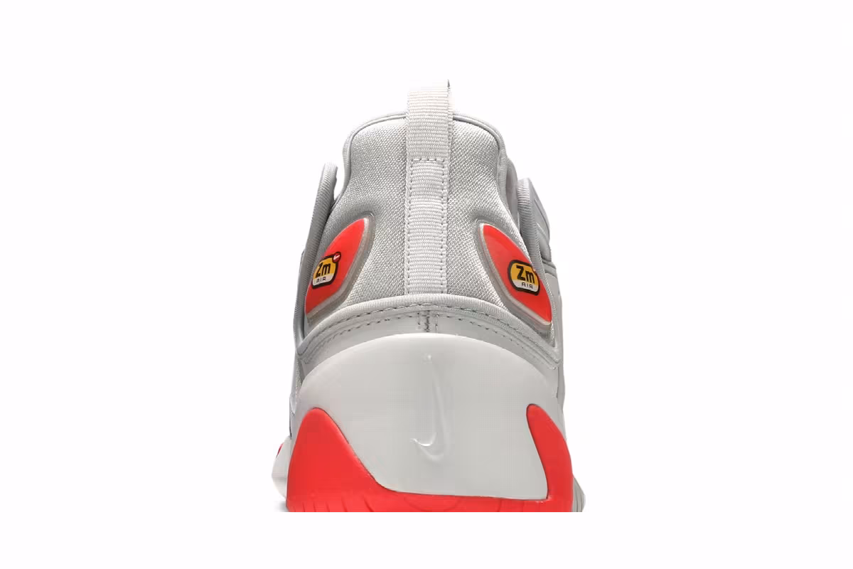 Nike Women's Zoom 2K Grey Track Red, view 8