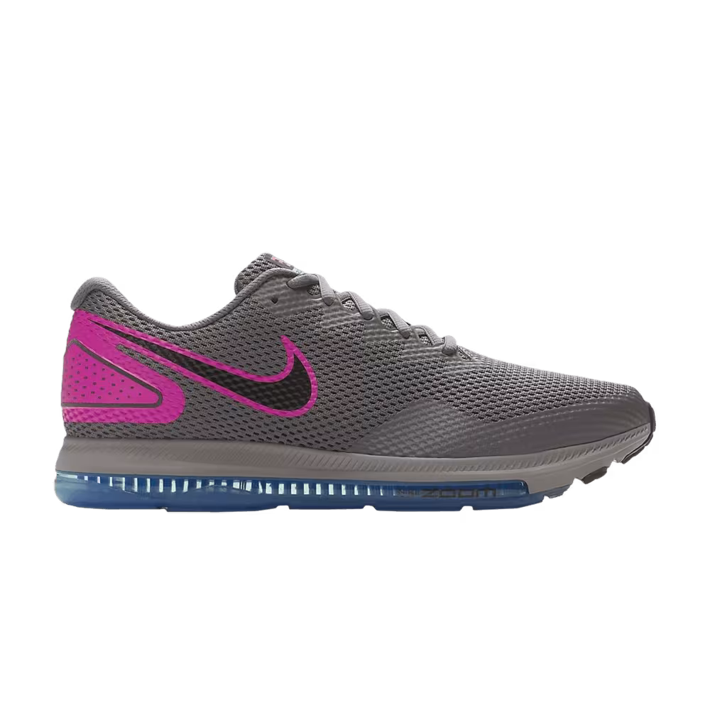 Nike Zoom All Out Low 2 Gunsmoke Pink Blast