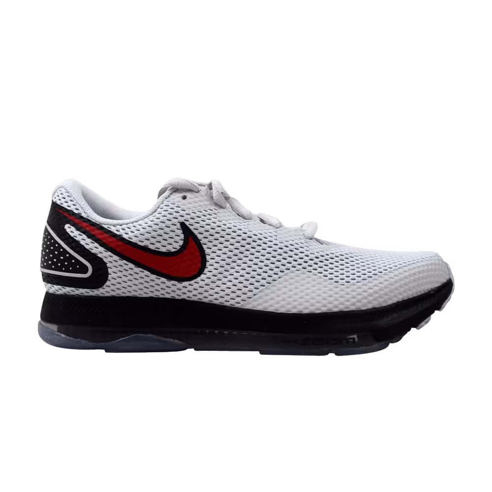 Nike Zoom All Out Low 2 Pure Platinum Red