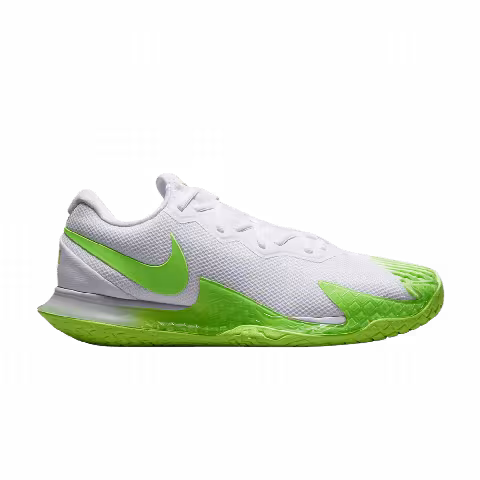 Nike Zoom Vapor Cage 4 Rafa Clay 'White Lime Glow'