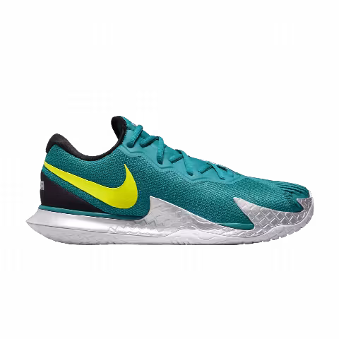 NikeCourt Zoom Vapor Cage 4 Rafa 'Bright Spruce Atomic Green' Sample
