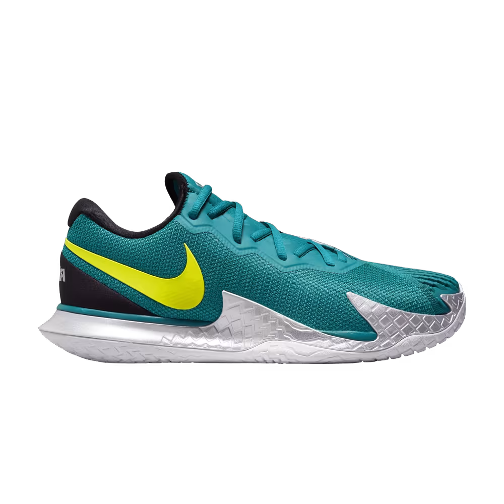 NikeCourt Zoom Vapor Cage 4 Rafa Bright Spruce Atomic Green