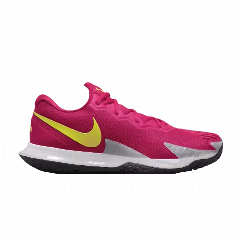 NikeCourt Zoom Vapor Cage 4 Rafa 'Hibiscus Yellow Strike'