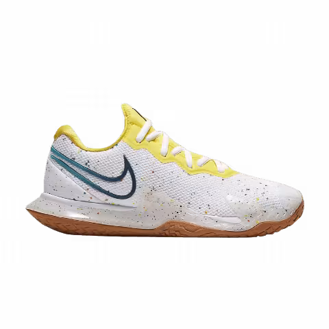 Nike Wmns Air Zoom Vapor Cage 4 HC 'White Opti Yellow Gum'