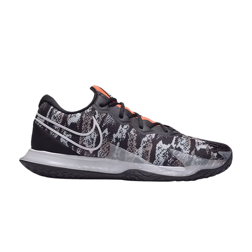 NikeCourt Air Zoom Vapor Cage 4 Photon Dust Black