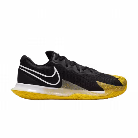 NikeCourt Air Zoom Vapor Cage 4 HC 'Black Speed Yellow'