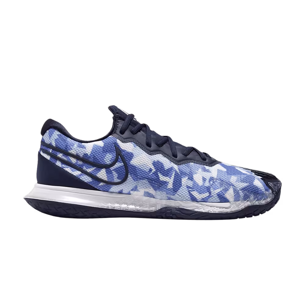 NikeCourt Air Zoom Vapor Cage 4 HC Royal Pulse