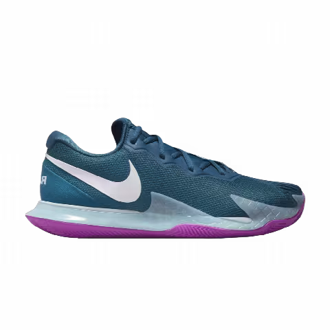 NikeCourt Air Zoom Vapor Cage 4 Rafa Clay 'Green Abyss Vivid Purple'