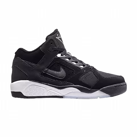 Nike Air Flight Lite Low 'Black White'