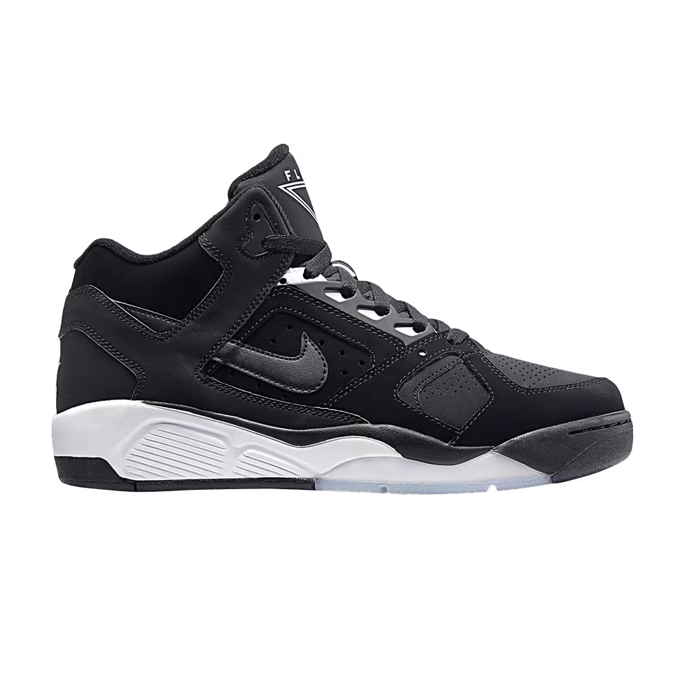 Nike Air Flight Lite Low Black White